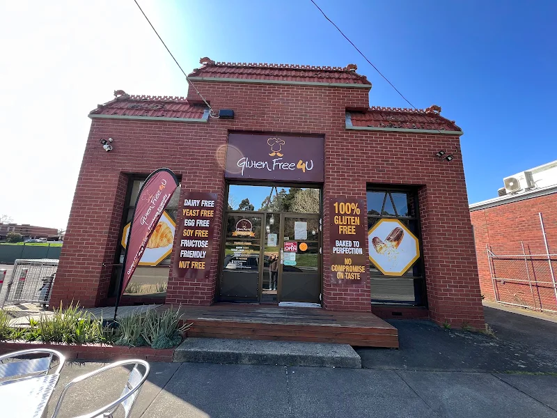 Gluten Free 4 U Bakery Ballarat - Bakery, Cafe, Cakes Shop, Pizza, Wholesale Bread