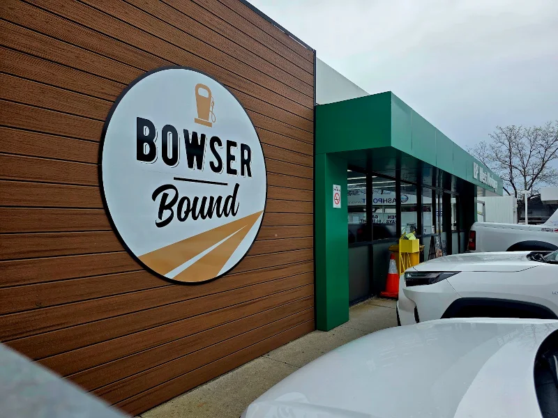Bowser Bound Wodonga