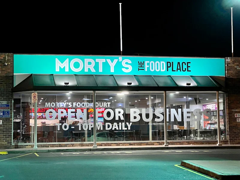 Morty's Food Court