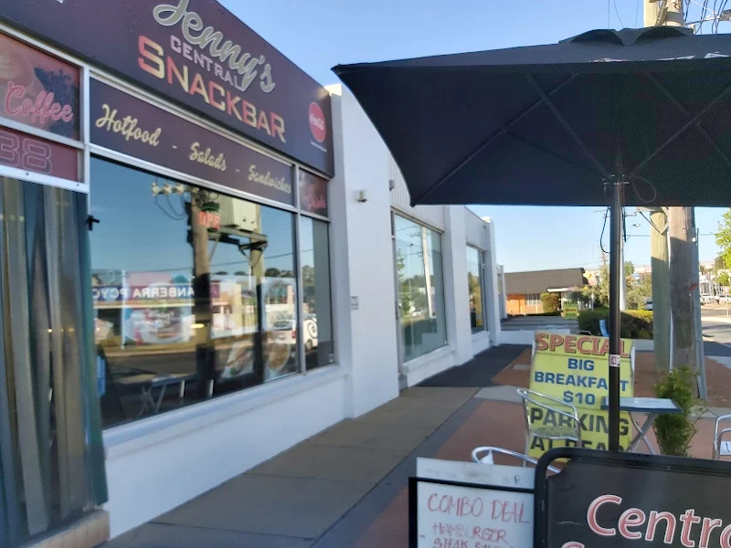 Jenny’s Central Snack Bar