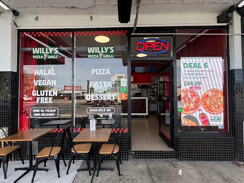 Willys Pizza n grill—Pizza near you