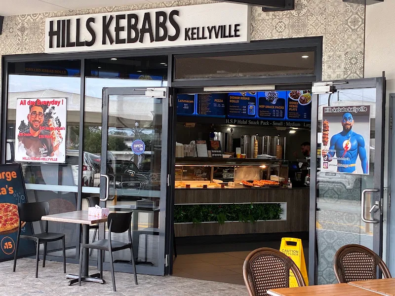 Hills Kebabs Kellyville