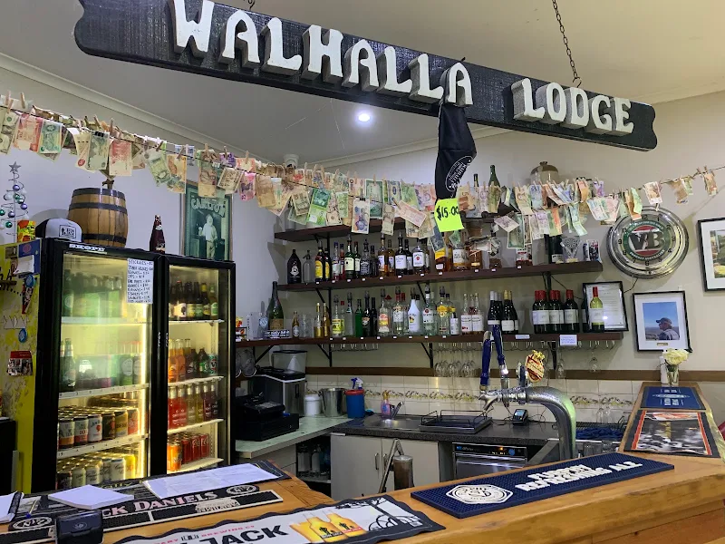 The Wally Pub, Walhalla Lodge Hotel & Pub