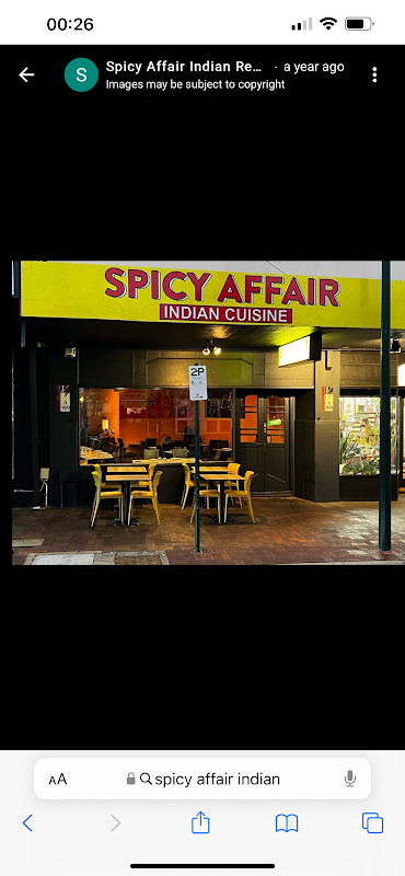 Spicy Affair Indian Cuisine