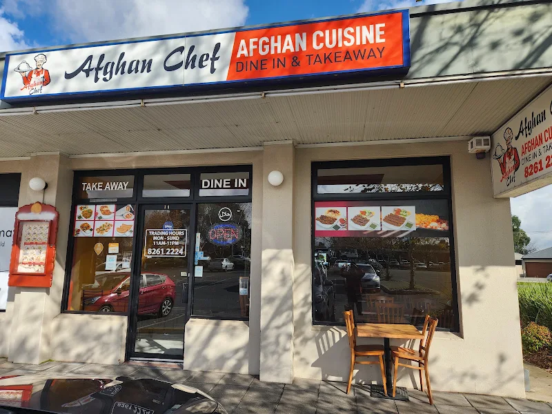 Afghan Chef 🏻‍