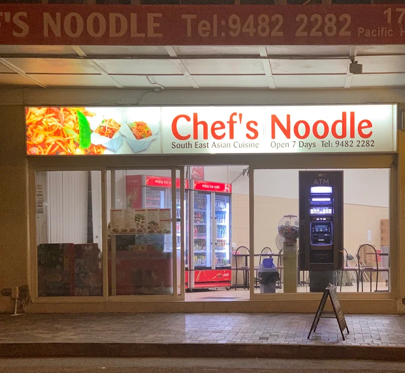 Chef's Noodle Hornsby