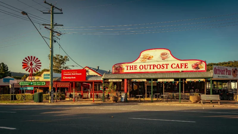 The Outpost Cafe