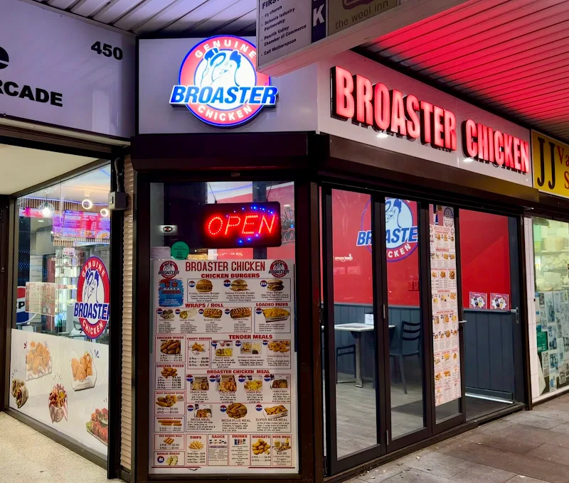 Broaster Chicken Penrith