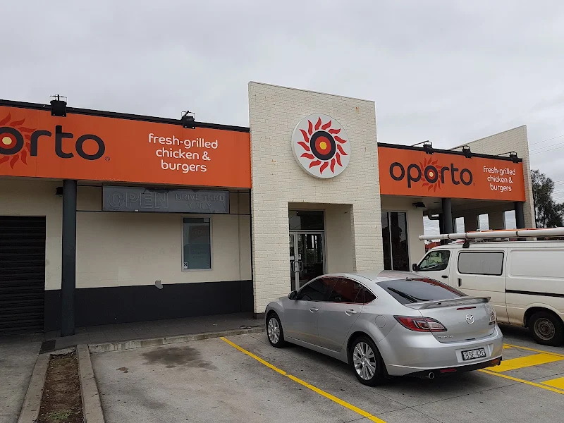 Oporto Liverpool Megacentre Drive Thru
