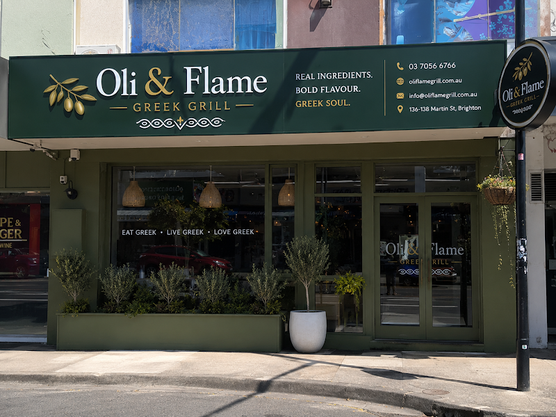 Oli & Flame Greek Grill