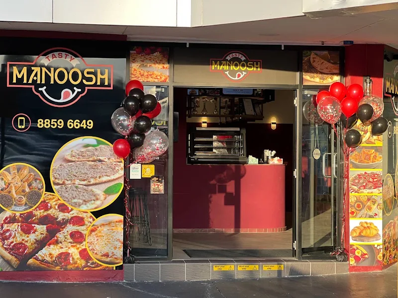 Tasty Manoosh (Wetherill Park)