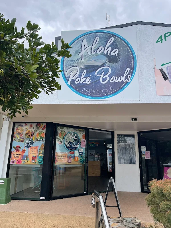 Aloha poke' bowls