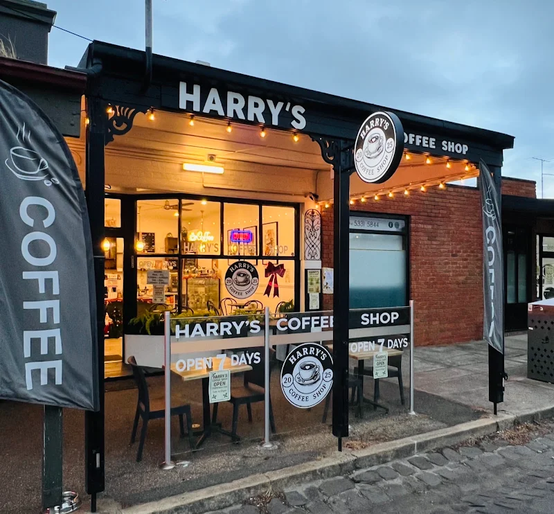 Harry’s coffee shop