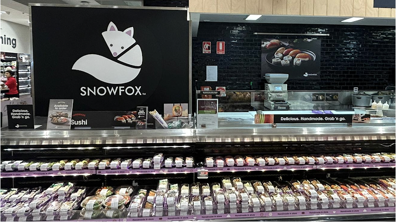 SNOWFOX Sushi (Mooroolbark)