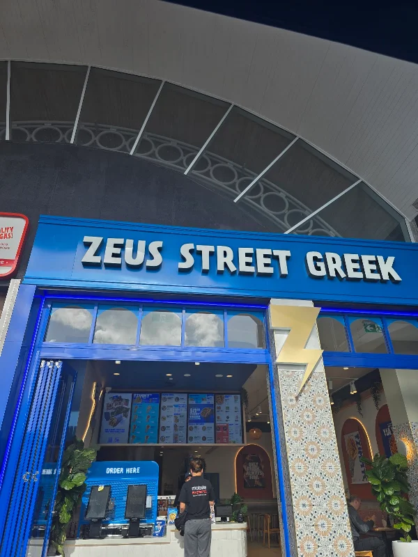 Zeus Street Greek Sunshine Plaza
