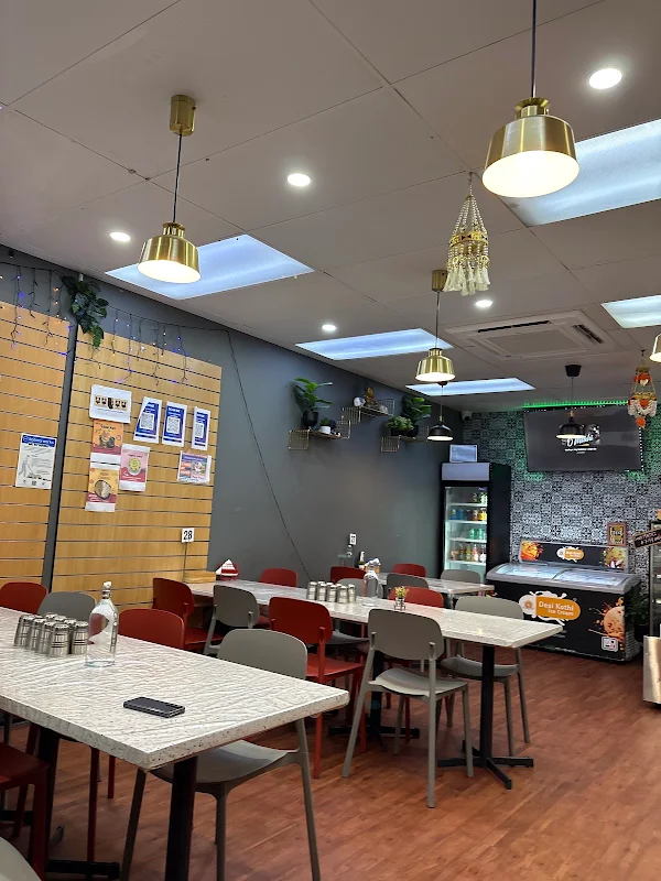 Palace of Flavours Indian vegetarian restaurant & sweets