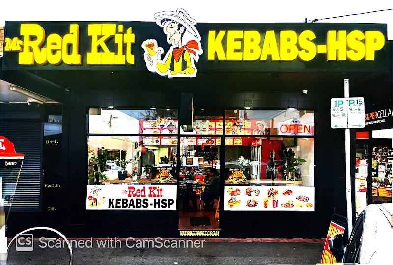 Mr Red Kit Souvlaki Kebabs - HSP