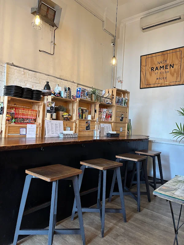 No 18 Ramen St Kilda