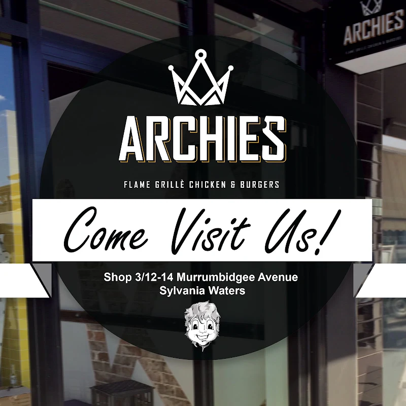 Archies Flame Grillé