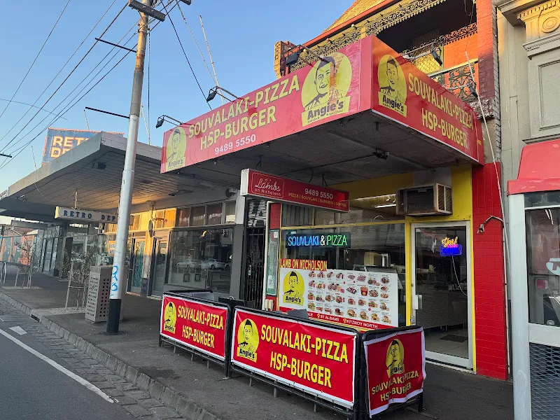Angie's kebabs & Burgers ( Fitzroy North, Halal )