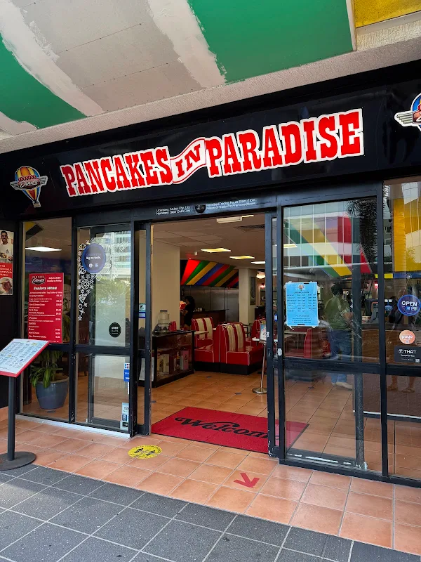 Pancakes in Paradise