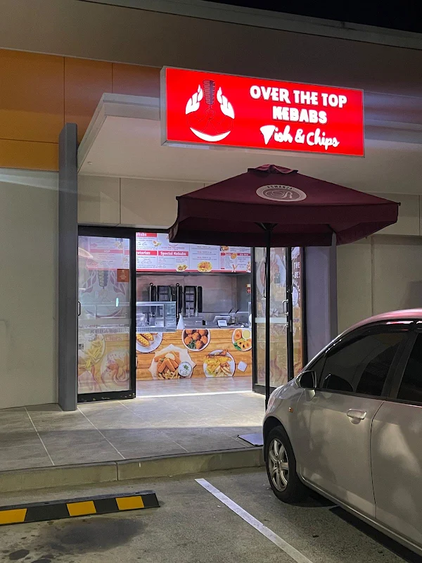 Over The Top Kebabs Fish & Chips (Yamanto)