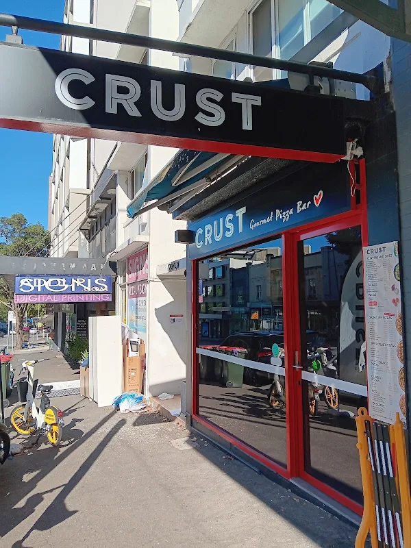 Crust Pizza Rushcutters Bay