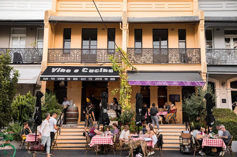 Vino e Cucina Italian Restaurant Sydney