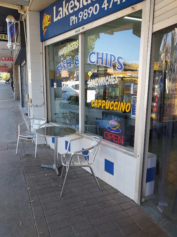 Lakeside Seafood Takeaway