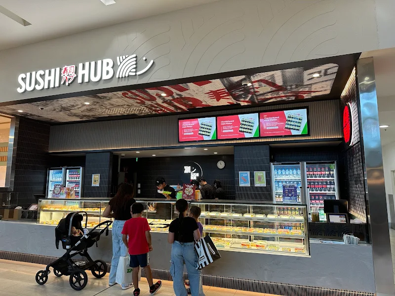 Sushi Hub Rockingham Central