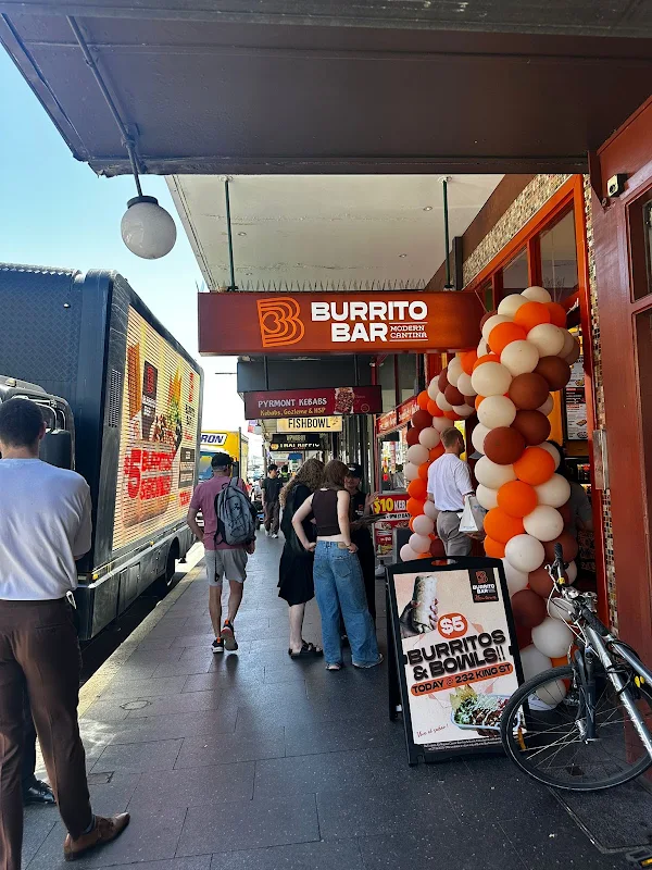 Burrito Bar Newtown