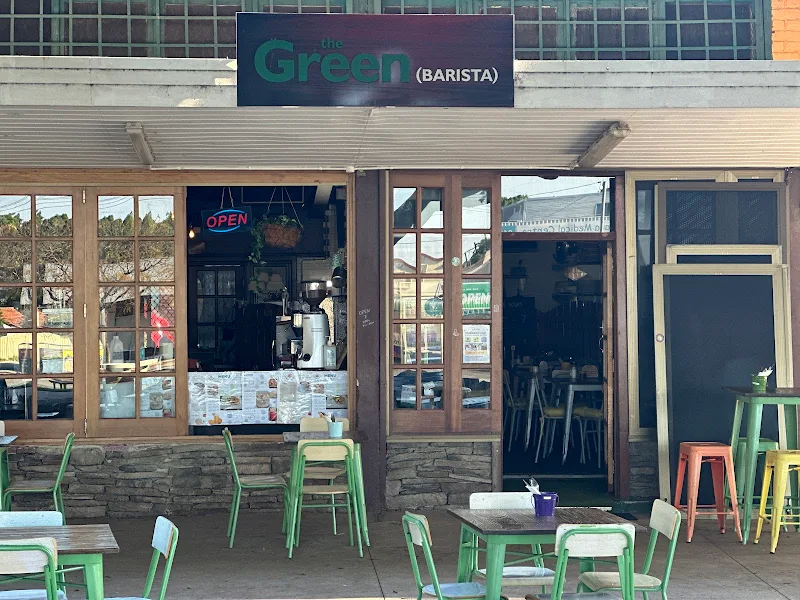 The Green Barista Cafe