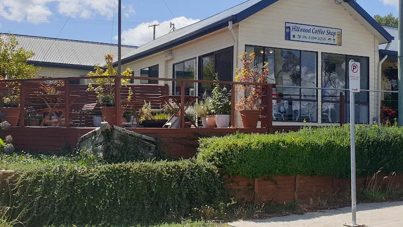 Marigolds on the Tamar - The Hillwood Coffee Shop