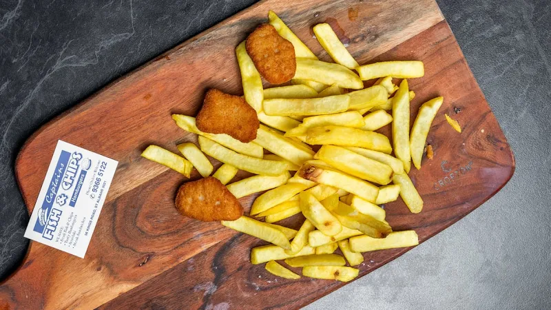 Captains Fish & Chips