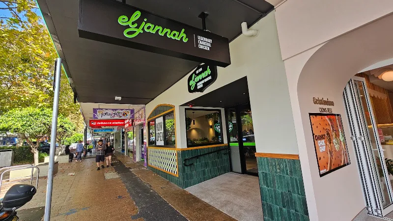 El Jannah Chicken Crows Nest