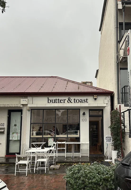 Butter and toast