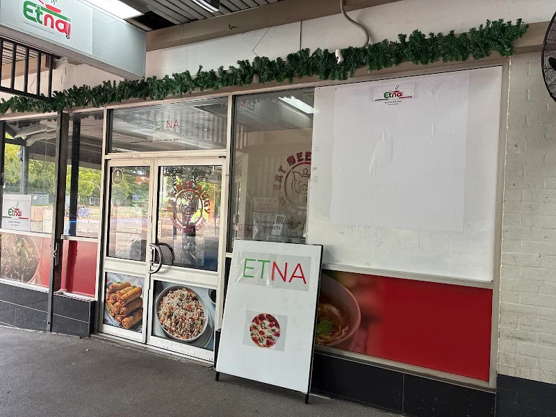 Etna Pizza shop Darwin