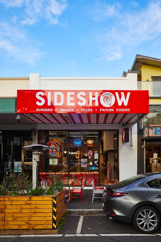Sideshow Burgers Seddon