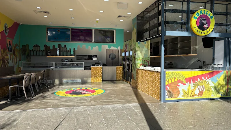 Gorilla Frozen Bar Ed Square