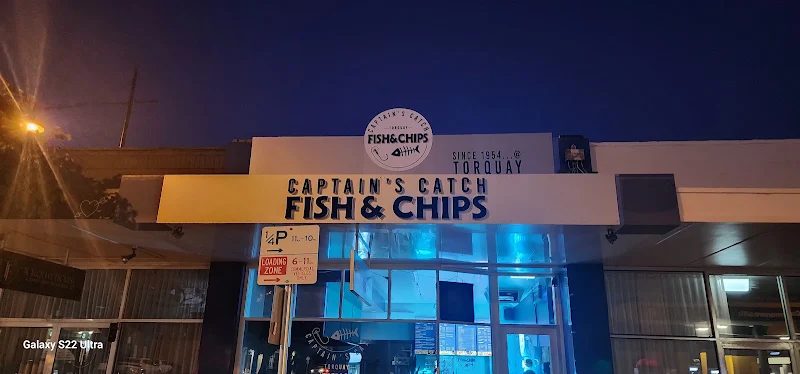 Captains Catch FISH & CHIPS Torquay
