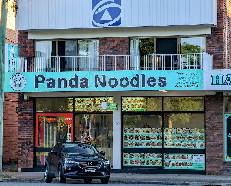 Yummy panda