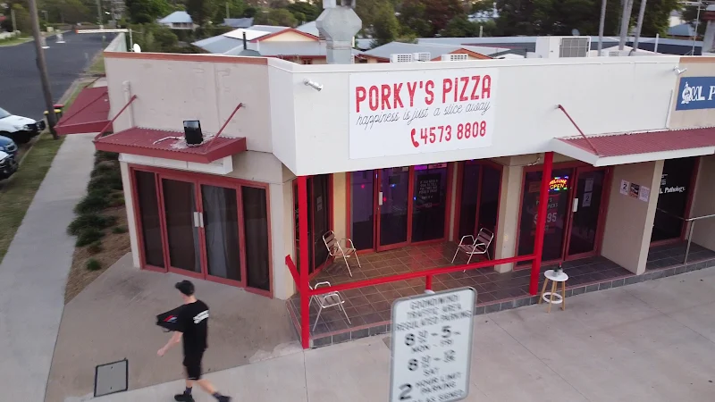 Porky's Pizza HQ Goondiwindi