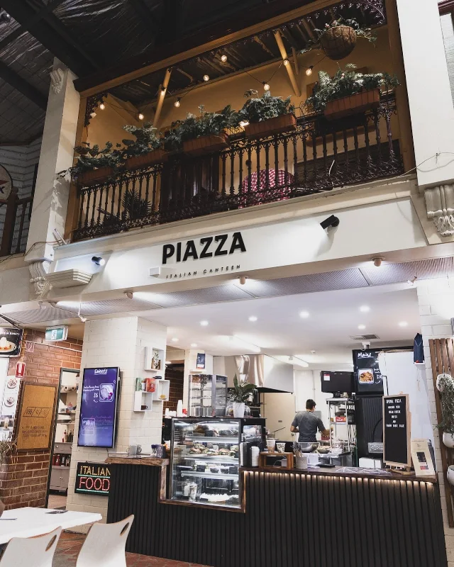 Piazza Italian Canteen