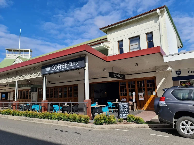The Coffee Club Café - Gladstone Grand Hotel