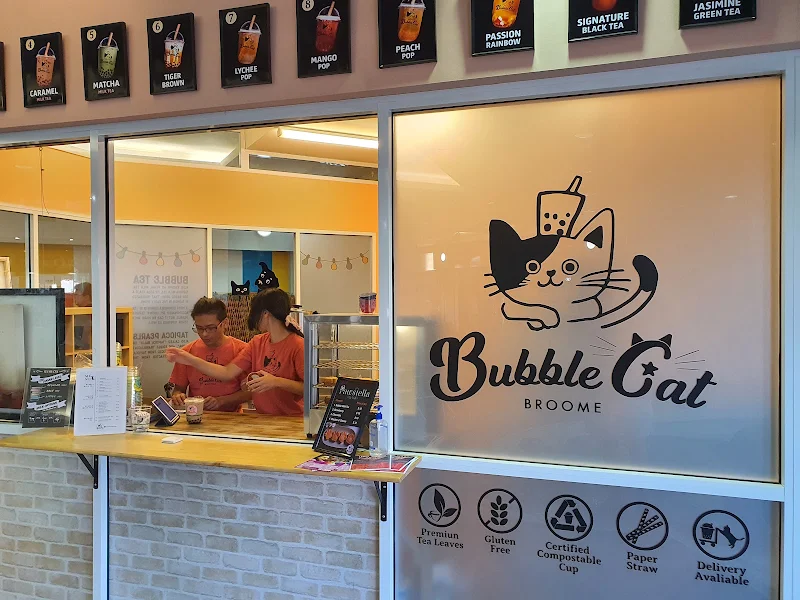 Bubble Cat