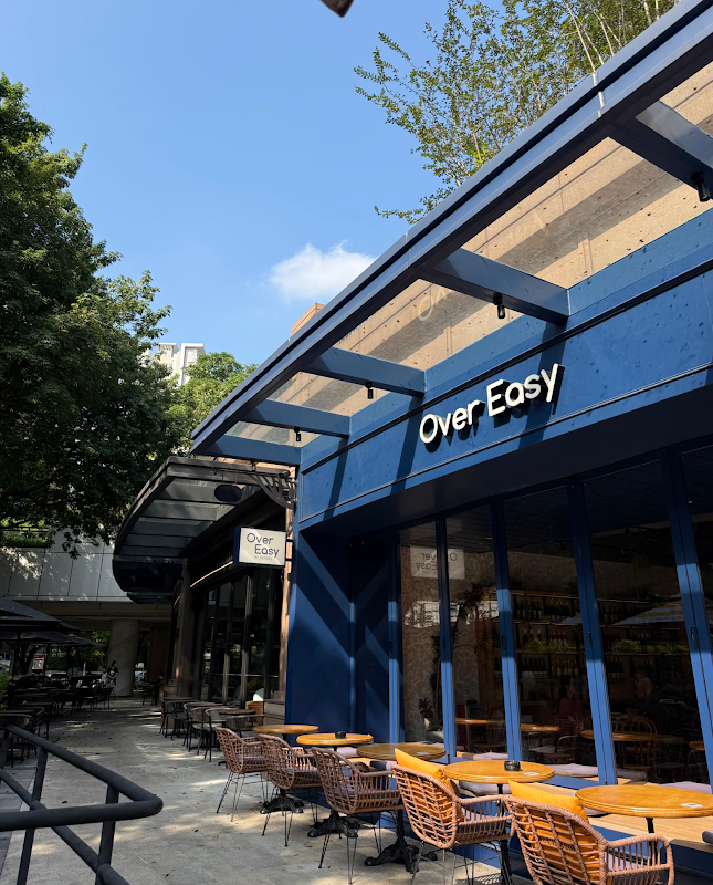 Over Easy Restaurant Melbourne