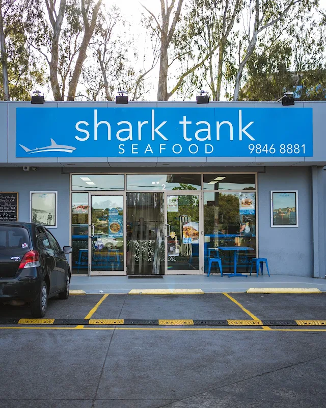 Shark Tank Seafood