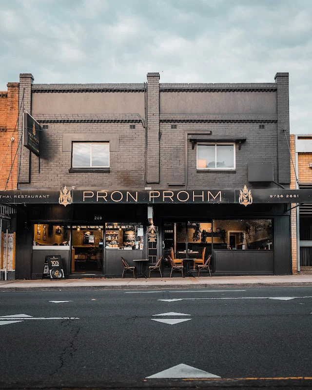 Pron Prohm Thai Restaurant