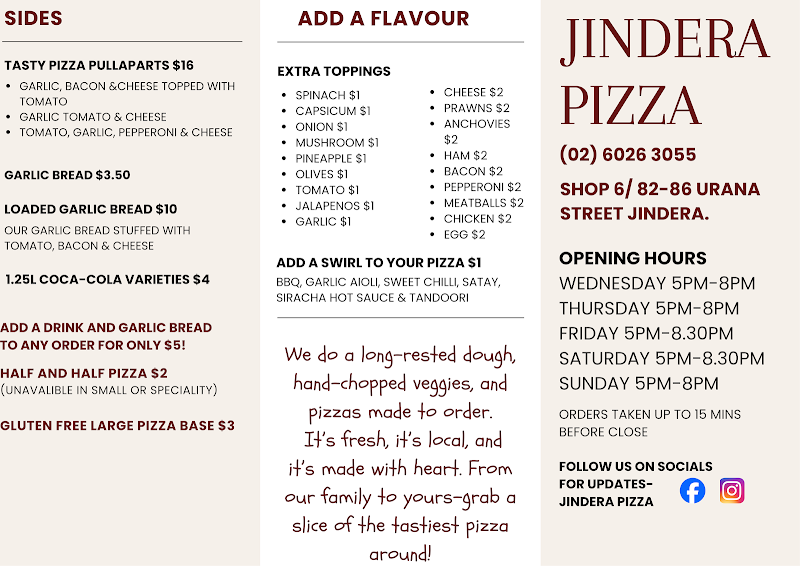 Jindera Pizza