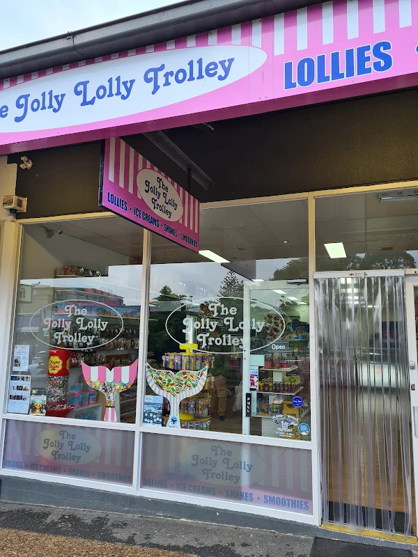 The Jolly Lolly Trolley